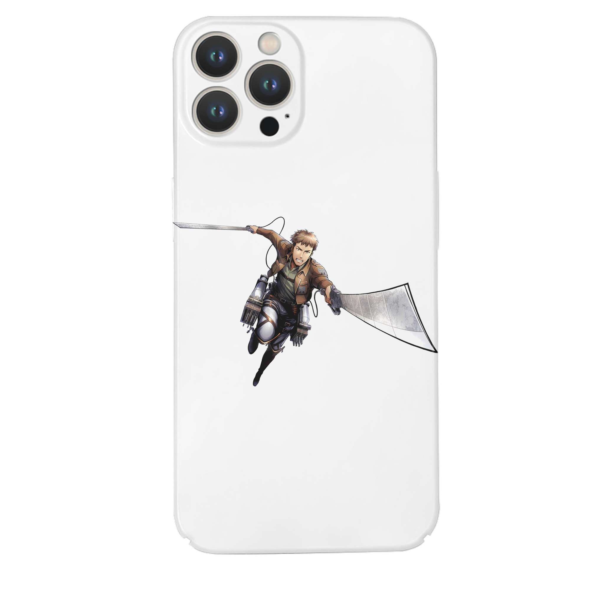 （画像用） 進撃の巨人 Attack on Titan 【iPhone 14シリーズ対応】ハードケース